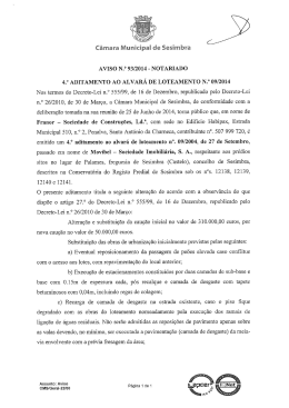 Av2014-93notariado - C&acirc;mara Municipal de Sesimbra