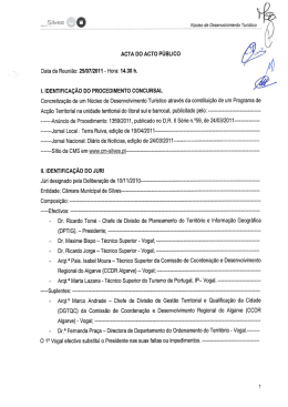 l - C&acirc;mara Municipal de Silves