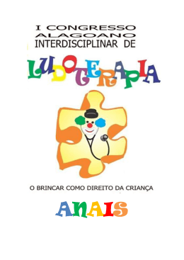 ANAIS - I Congresso Alagoano Interdisciplinar de