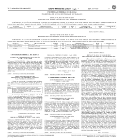 ISSN 1677-7069 - TWiki - Universidade Federal da Bahia