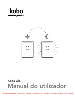 Kobo Glo User Guide - PT