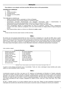 REDA&Ccedil;&Atilde;O