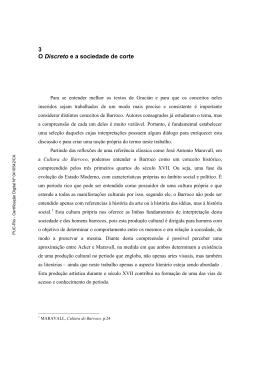 3 O Discreto e a sociedade de corte - Maxwell - PUC-Rio