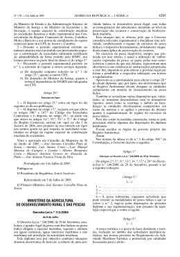 Decreto-Lei n.º 112/2005