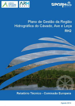 Relatório técnico - SNIAmb - Agência Portuguesa do Ambiente
