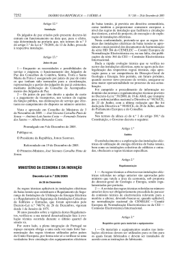 Decreto-Lei n.º 226/2005