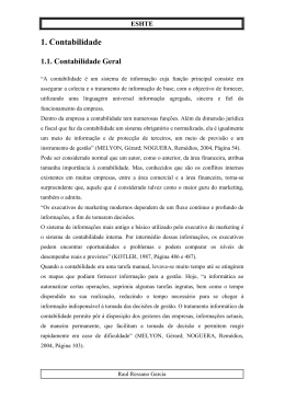 1. Contabilidade