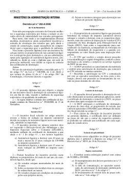 6528-(2) MINIST&Eacute;RIO DA ADMINISTRA&Ccedil;&Atilde;O INTERNA