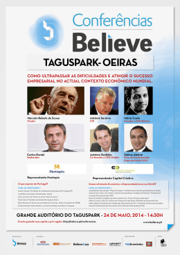 " Believe - Taguspark