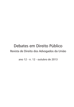 Revista Debates n.12