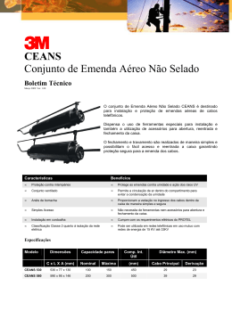 Boletim Técnico CEANS Ver 1.1