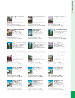 Regi&atilde;o Barra da Tijuca