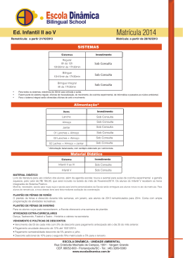 arquivo em PDF - Escola Din&acirc;mica
