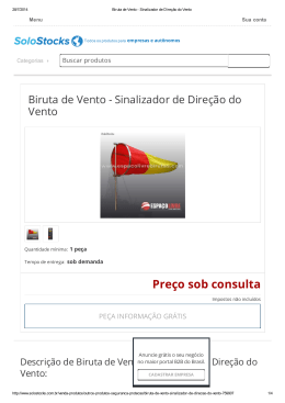 Pre&ccedil;o sob consulta