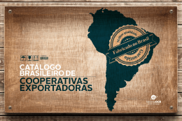cooperativas exportadoras