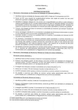 soRTEio PÚBLICO (1, - Ordem dos Revisores Oficiais de Contas