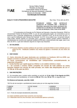 Edital n