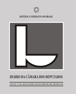 Inteiro teor - C&acirc;mara dos Deputados