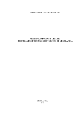 ArtistasImagensCidade_parte 1 - RI UFU