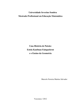 Estela Kaufman Faingueler