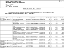estado do rio grande do sul prefeitura municipal de derrubadas