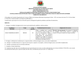 1 ESTADO DE MATO GROSSO PREFEITURA