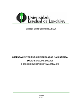 Arquivo em PDF - Dados e textos sobre a Luta pela Terra e a