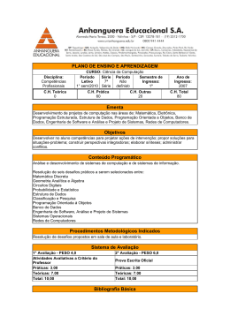 SAPP - Sistema de Acompanhamento e Planejamento Pedag&oacute;gico