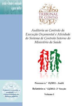 Relatório de Auditoria nº 12/2012
