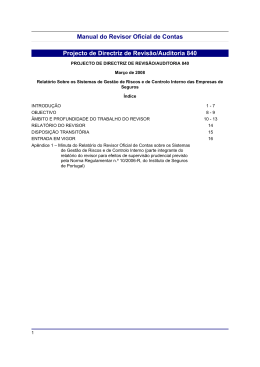 Imprimindo - Manual do Revisor Oficial de Contas