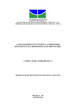 Publica&ccedil;&atilde;o em PDF - PGLA - Universidade de Bras&iacute;lia