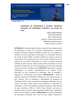 61o. Congresso Nacional de Enfermagem