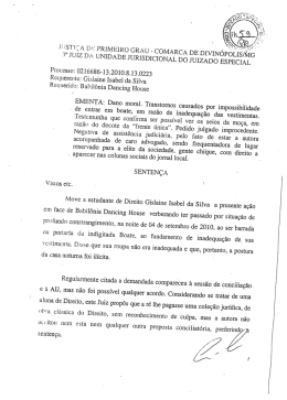 Seios à mostra não pode