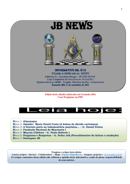 Informativo nr. 0813