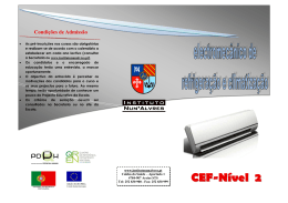 (CEF) - Nível 2 - Electromecânico de