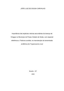 JO&Atilde;O LUIZ DE SOUSA CARVALHO Import&acirc;ncia das esp&eacute;cies