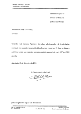 Meritíssimo Juiz de