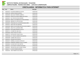 Inform&aacute;tica para Internet