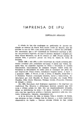 Impresa de Ipu - Instituto do Ceará