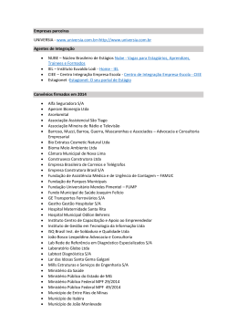 Empresas parceiras UNIVERSIA - www.universia