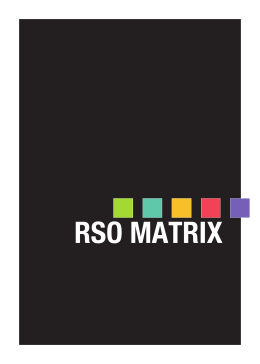 Guia RSO Matrix