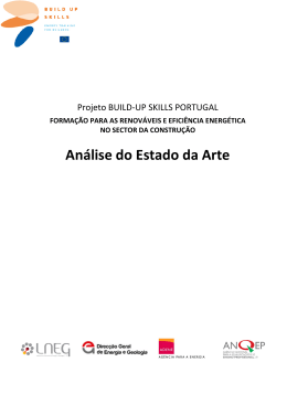 An&aacute;lise do Estado da Arte