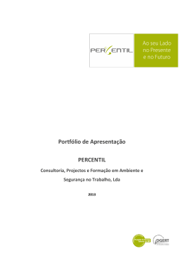 - Percentil