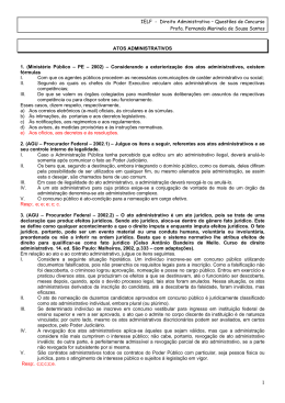 IELF - Direito Administrativo - LFG – Exames OAB, Concursos