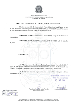 Portaria nº 1528 de 04 de Dezembro de 2014