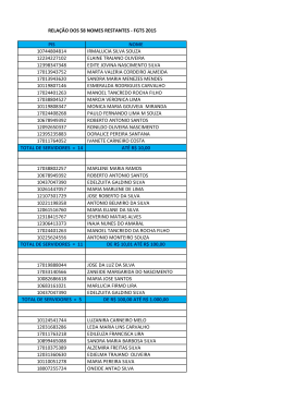 pis nome 10744804814 irmalucia silva souza 12234227102 elaine