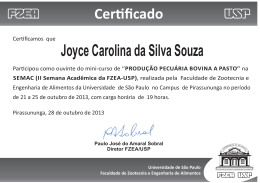 Joyce Carolina da Silva Souza
