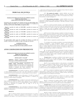 Word Pro - 26122007.lwp - Tribunal de Justi&ccedil;a do Esp&iacute;rito Santo