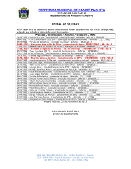 Edital 32 23112012