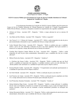 Despachos de Pedidos Especiais